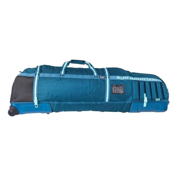 Sun Mountain Kube Travelcover, blau