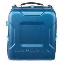 Sun Mountain Kube Travelcover, blau
