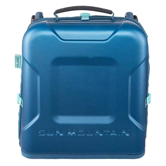 Sun Mountain Kube Travelcover, blau