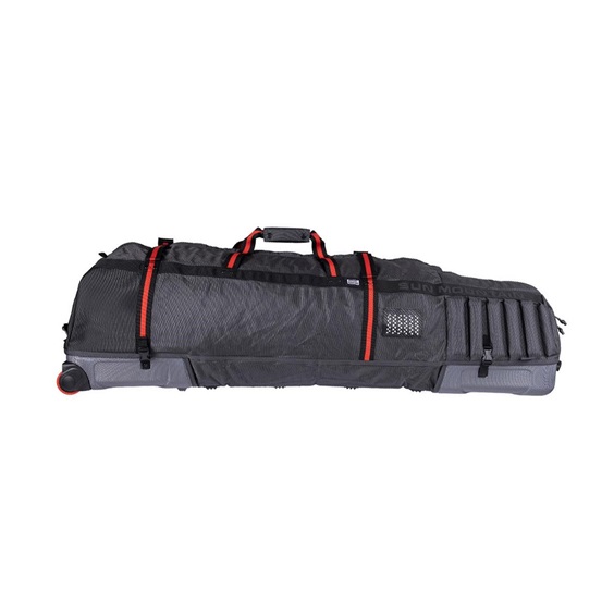 Sun Mountain Kube Travelcover, steel/black/rush red