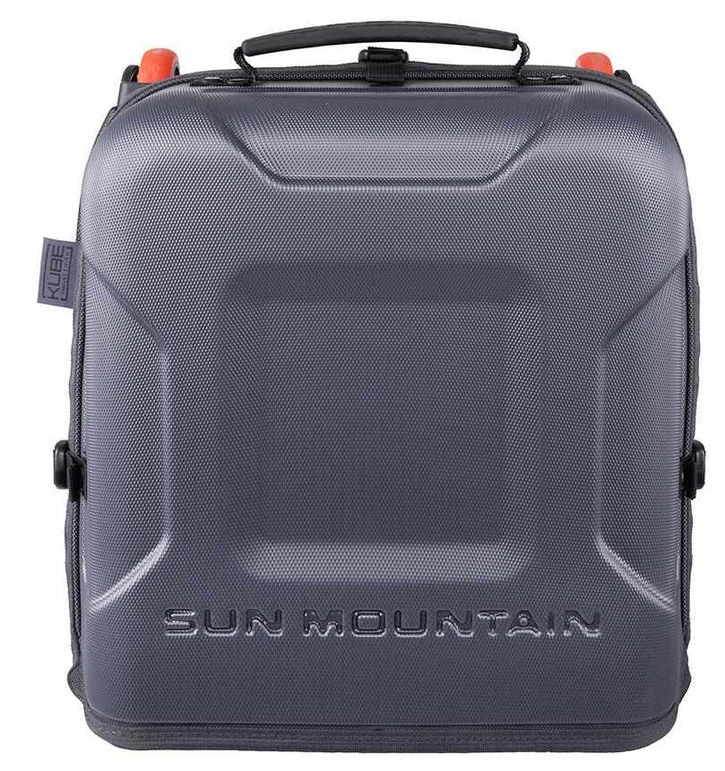 Sun Mountain Kube Travelcover, steel/black/rush red