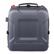 Sun Mountain Kube Travelcover, steel/black/rush red