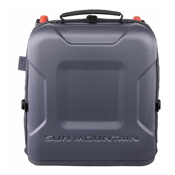 Sun Mountain Kube Travelcover, steel/black/rush red