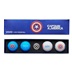 Volvik VIVID Marvel Cpt. America Geschenkset