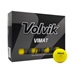 Volvik Vimat Golfbälle, gelb