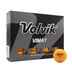 Volvik Vimat Golfbälle, orange,12 Stk.