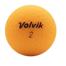 Volvik Vimat Golfbälle, orange,12 Stk.