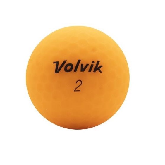 Volvik Vimat Golfbälle, orange,12 Stk.