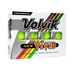 Volvik Vivid Golfbälle, grün