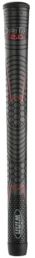 Winn DriTac 2.0 Griff, Standard, Jet Black