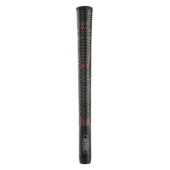 Winn DriTac 2.0 Griff, Standard, Jet Black