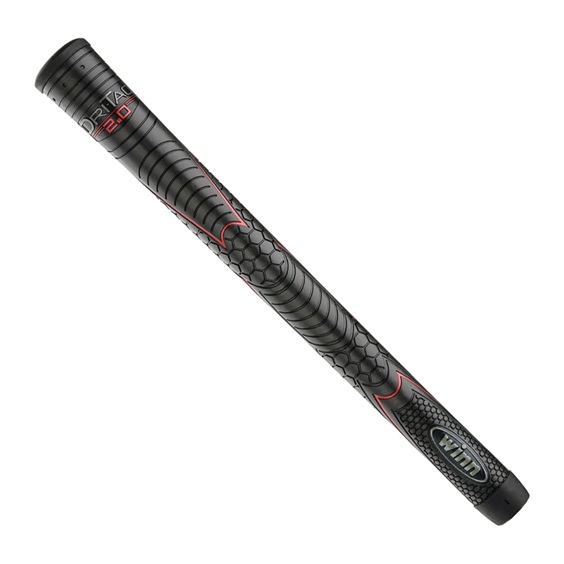 Winn DriTac 2.0 Griff, Standard, Jet Black