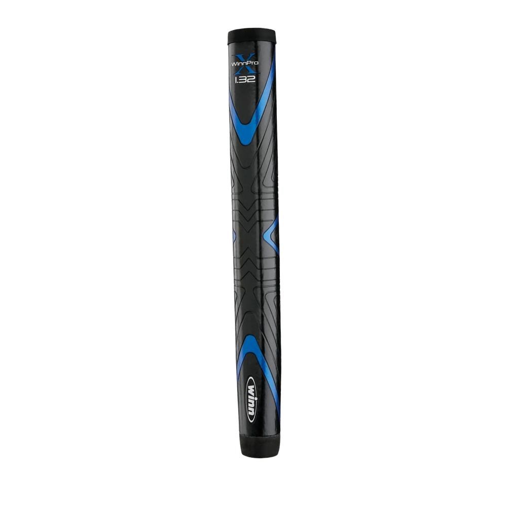 Winn Pro X 1.32 Putter Griff, schwarz/blau