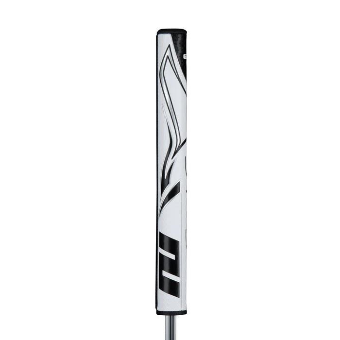 SuperStroke Zenergy Tour 2.0 putter grip, weiss/schwarz