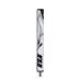 SuperStroke Zenergy Tour 2.0 putter grip, weiss/schwarz