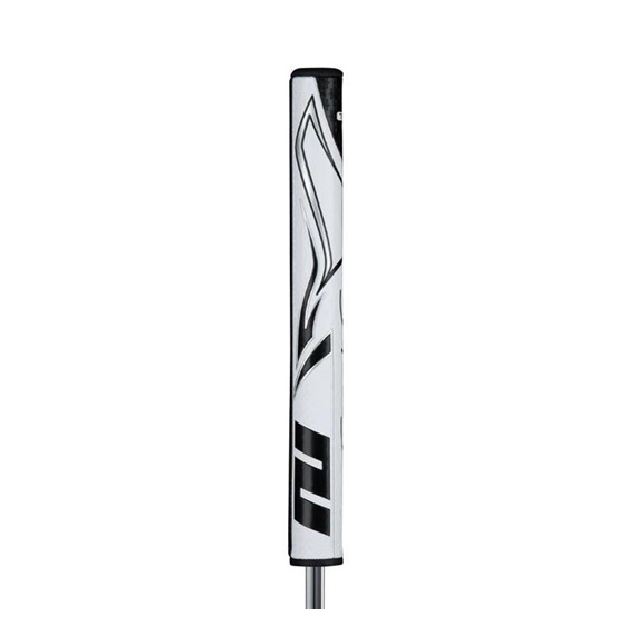 SuperStroke Zenergy Tour 2.0 putter grip, weiss/schwarz
