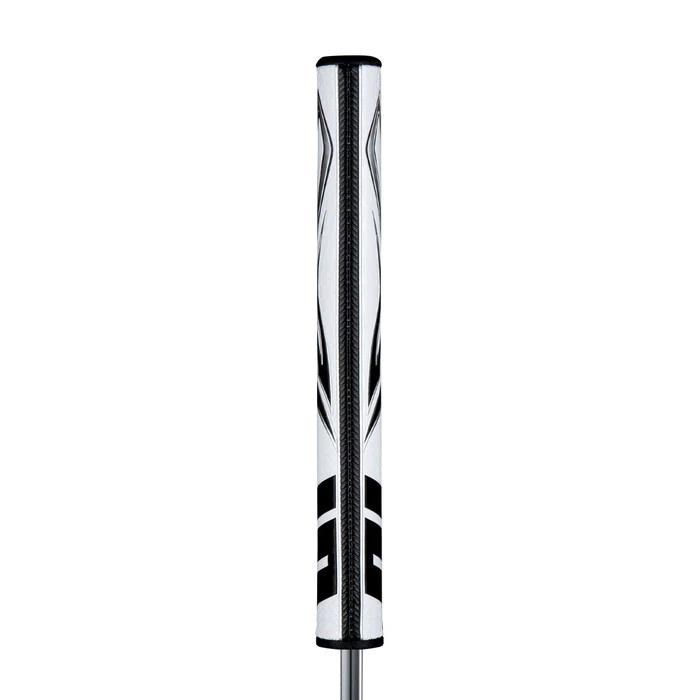 SuperStroke Zenergy Tour 2.0 putter grip, weiss/schwarz