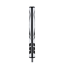 SuperStroke Zenergy Tour 2.0 putter grip, weiss/schwarz