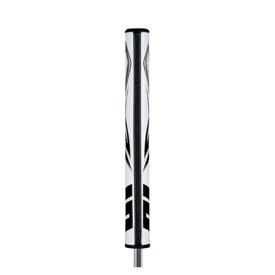 SuperStroke Zenergy Tour 2.0 putter grip, weiss/schwarz