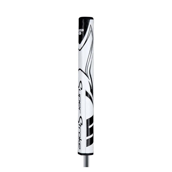 SuperStroke Zenergy Tour 2.0 putter grip, weiss/schwarz