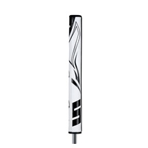 SuperStroke Zenergy Tour 2.0 putter grip, weiss/schwarz