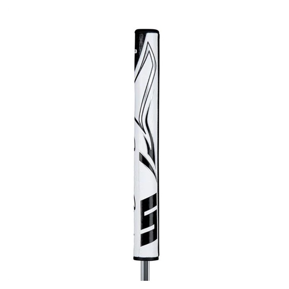 SuperStroke Zenergy Tour 2.0 putter grip, weiss/schwarz