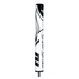 SuperStroke Zenergy Tour 3.0 putter grip, weiss/schwarz