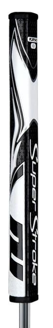 Super Stroke SuperStroke Zenergy Flatso 1.0 Putter Grip, schwarz/weiß