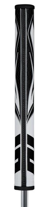 Super Stroke SuperStroke Zenergy Flatso 1.0 Putter Grip, schwarz/weiß