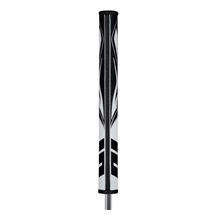 Super Stroke SuperStroke Zenergy Flatso 1.0 Putter Grip, schwarz/weiß