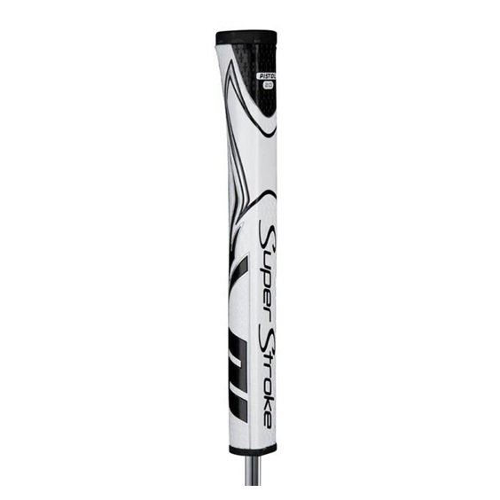 SuperStroke Zenergy Pistol GT 2.0 Putter Griff, weiss/schwarz
