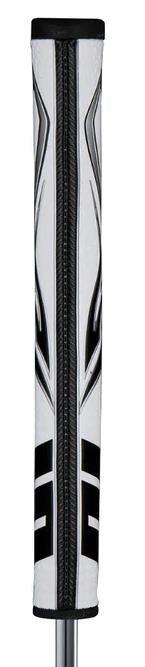 SuperStroke Zenergy Pistol GT 2.0 Putter Griff, weiss/schwarz