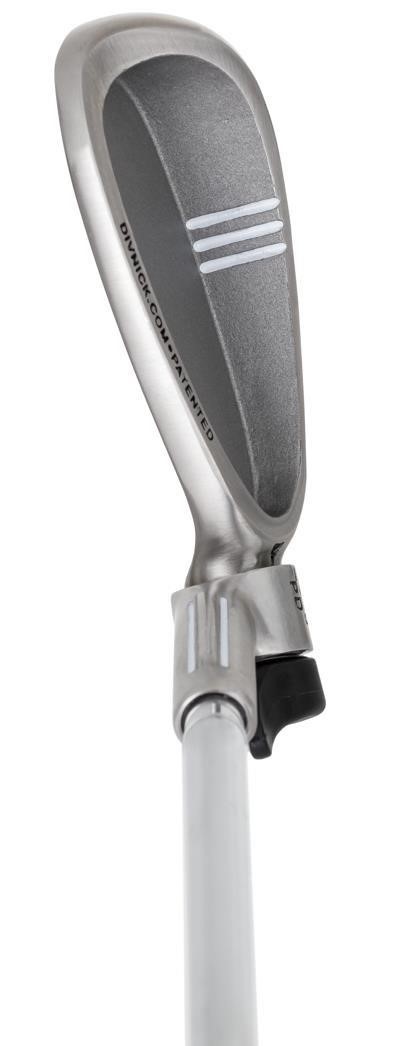 Divnick Golf "Whole-In-One" verstellbarer Teleskop-Golfschläger, Stahl, 37.5"