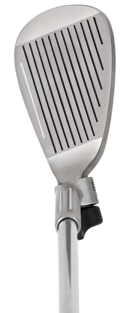 Divnick Golf "Whole-In-One" verstellbarer Teleskop-Golfschläger, Stahl, 37.5"