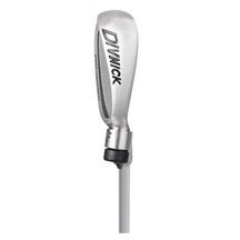 Divnick Golf "Whole-In-One" verstellbarer Teleskop-Golfschläger, Stahl, 37.5"