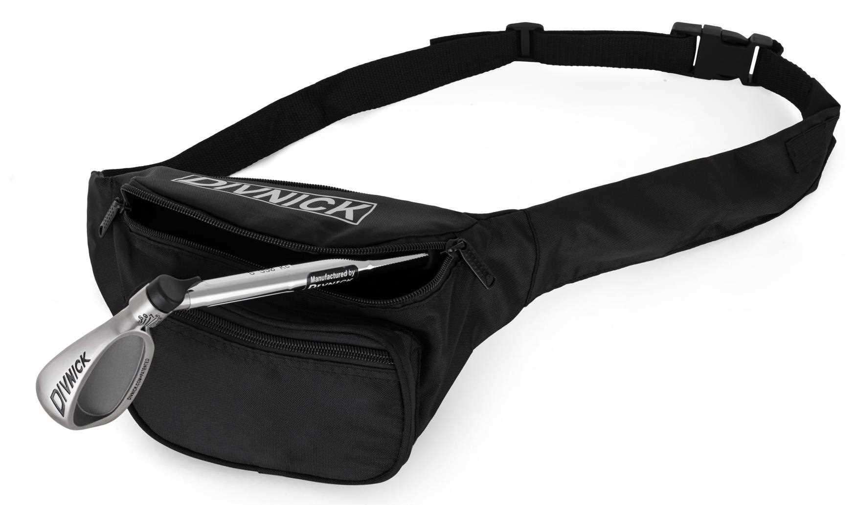 Divnick Golf "Whole-In-One" verstellbarer Teleskop-Golfschläger, Stahl, 37.5"