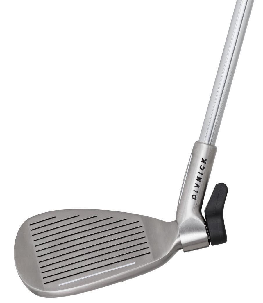 Divnick Golf "Whole-In-One" verstellbarer Teleskop-Golfschläger, Stahl, 38.5"