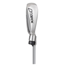 Divnick Golf "Whole-In-One" verstellbarer Teleskop-Golfschläger, Stahl, 38.5"
