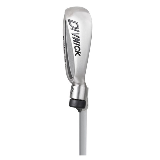 Divnick Golf "Whole-In-One" verstellbarer Teleskop-Golfschläger, Stahl, 38.5"