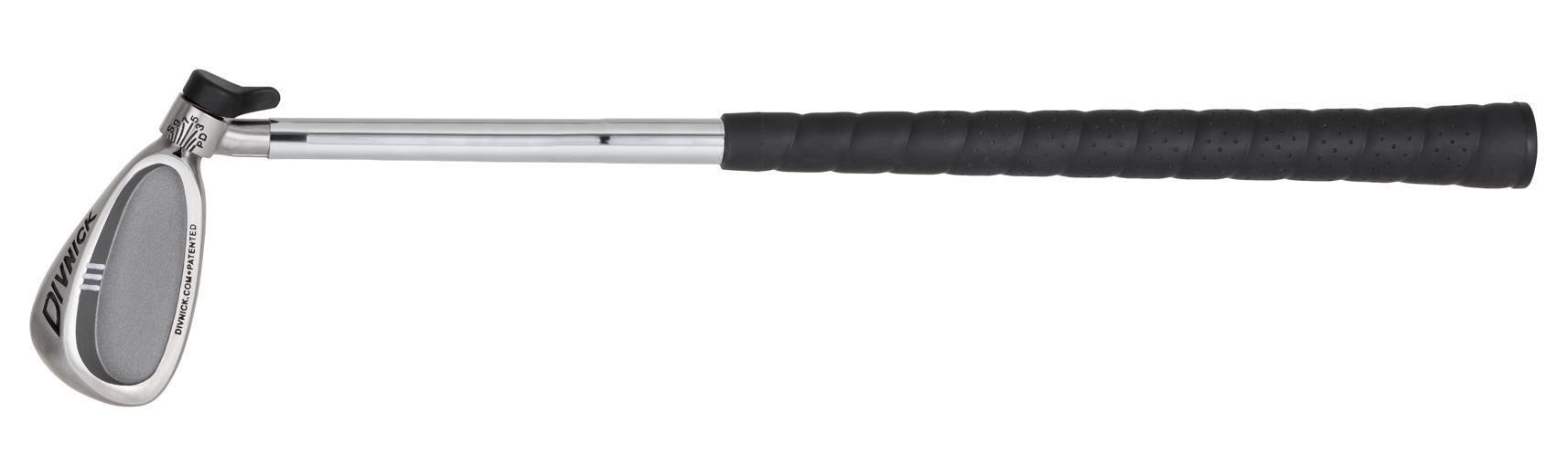 Divnick Golf "Whole-In-One" verstellbarer Teleskop-Golfschläger, Stahl, 38.5"