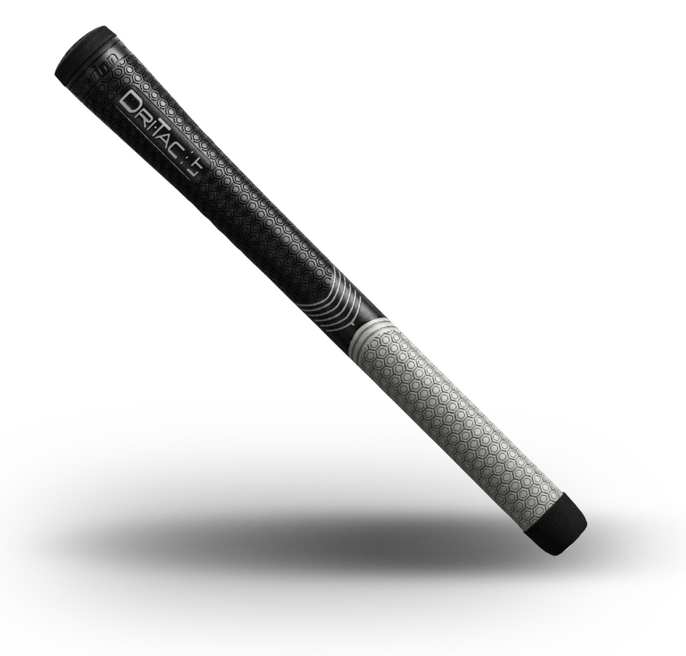 Winn DriTac LT (Less Taper) Grip, Standard, Schwarz/Grau