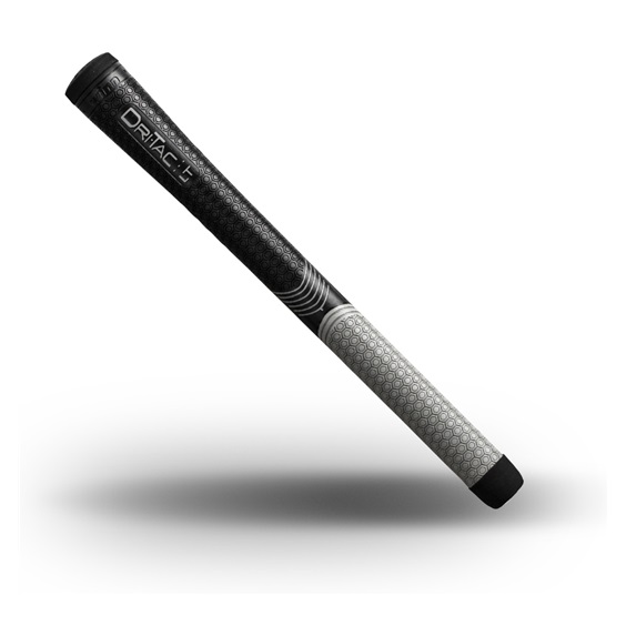 Winn DriTac LT (Less Taper) Grip, Standard, Schwarz/Grau