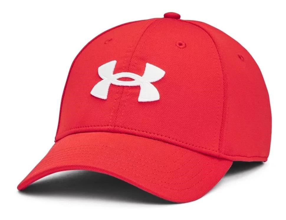 Under Armour Blitzing męska Herren Cap, rot