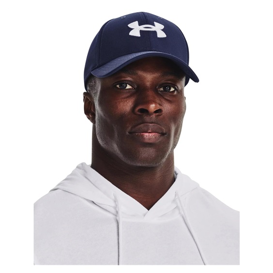 Under Armour Blitzing męska Herren Cap, dunkelblau