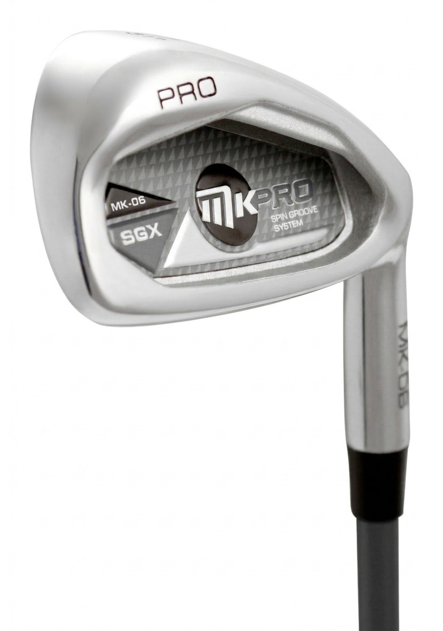 MKids Pro Junior Black 65" (165cm/12-14Y) Junior Eisen, Stahl