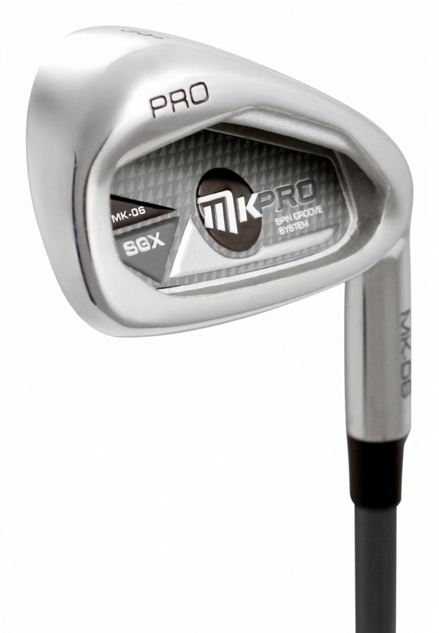 MKids Pro Junior Black 65" (165cm/12-14Y) Junior Eisen, Stahl