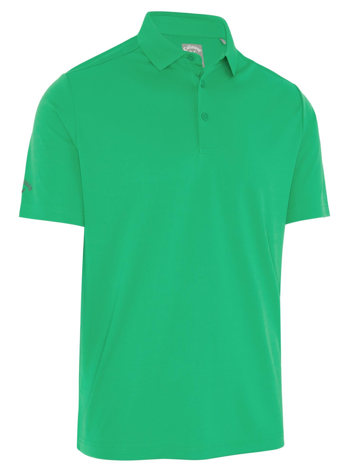 Callaway Tournament Herren Poloshirt, grün
