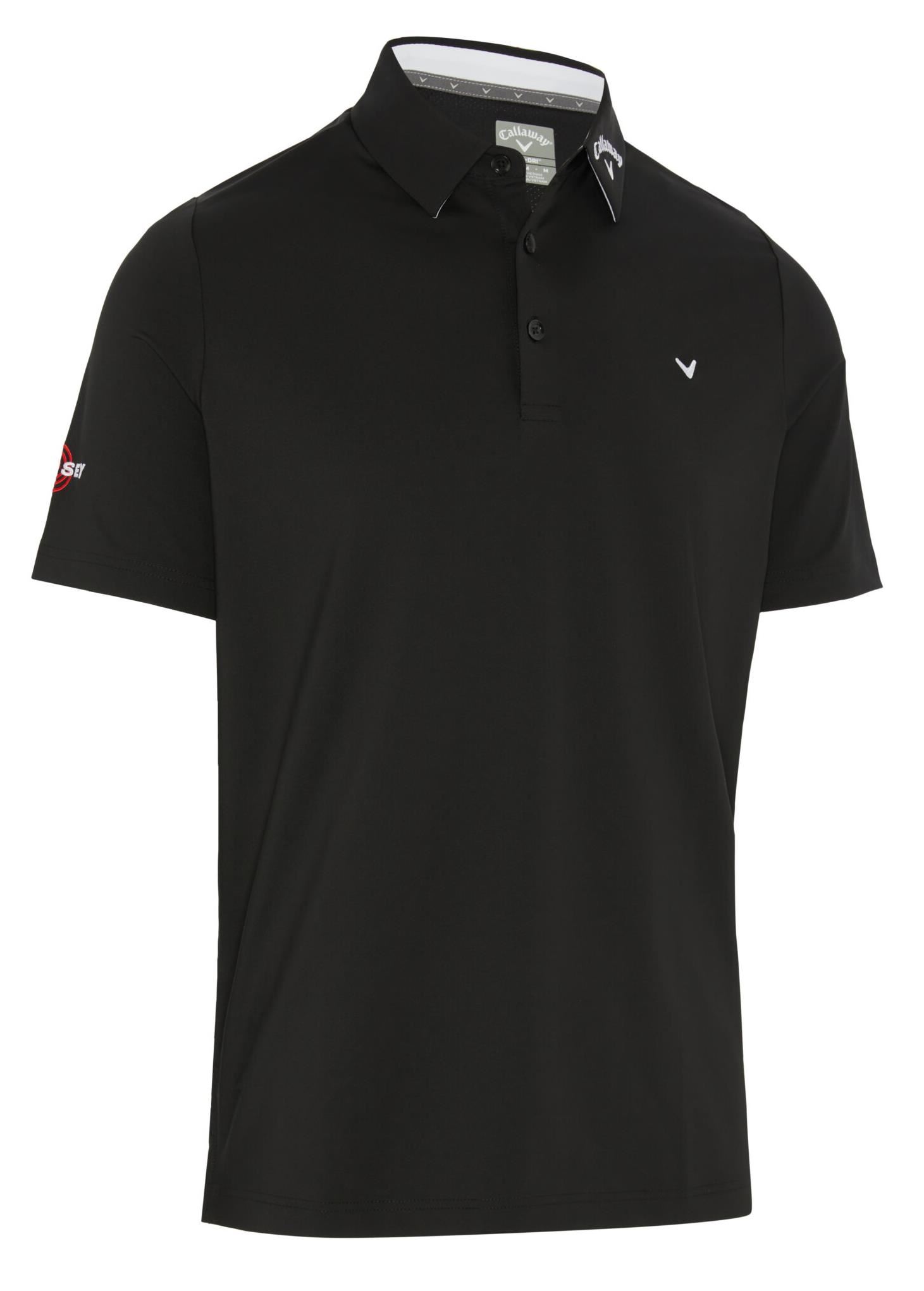 Callaway Chev Odyssey Herren Poloshirt, schwarz