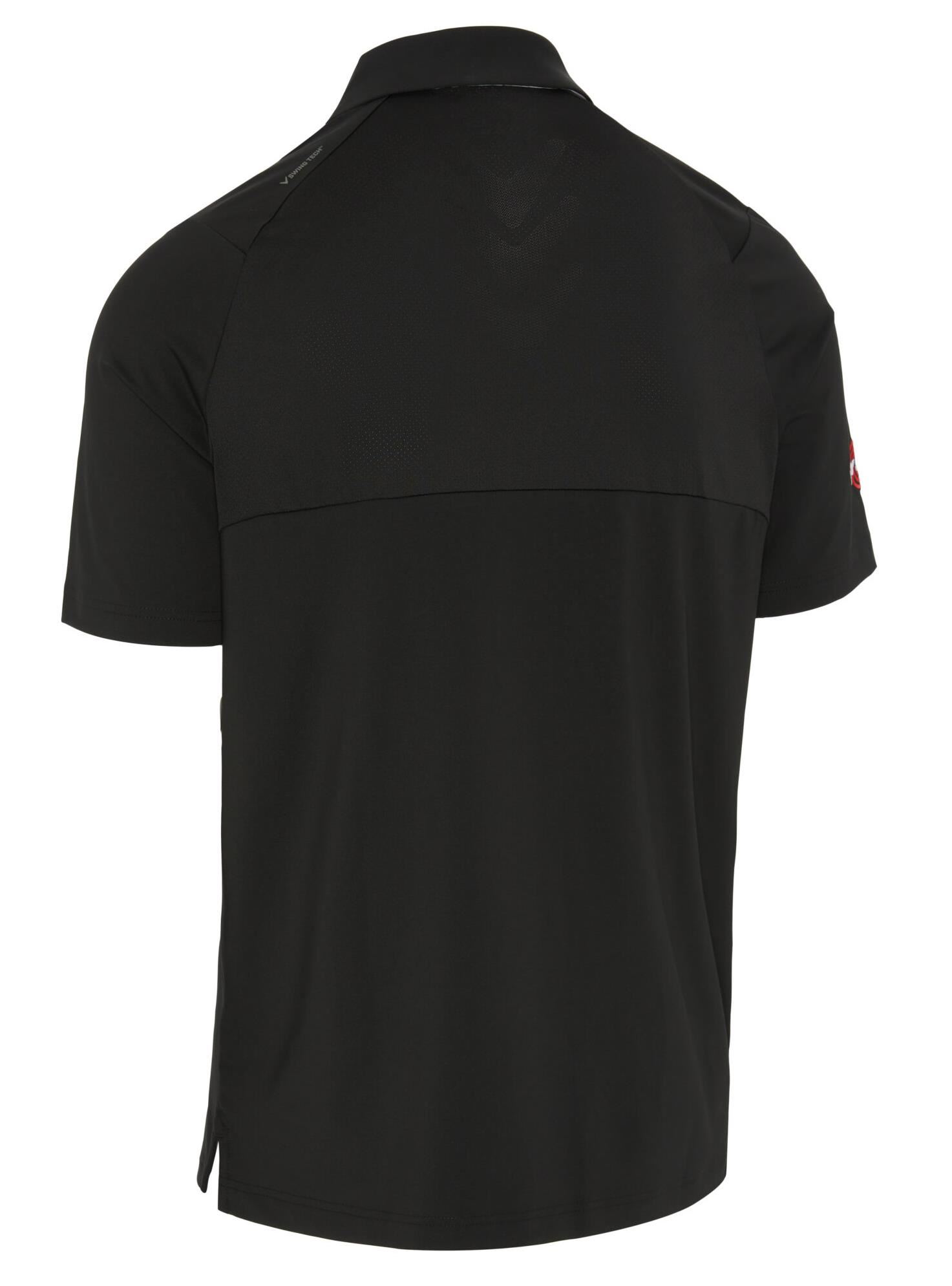 Callaway Chev Odyssey Herren Poloshirt, schwarz