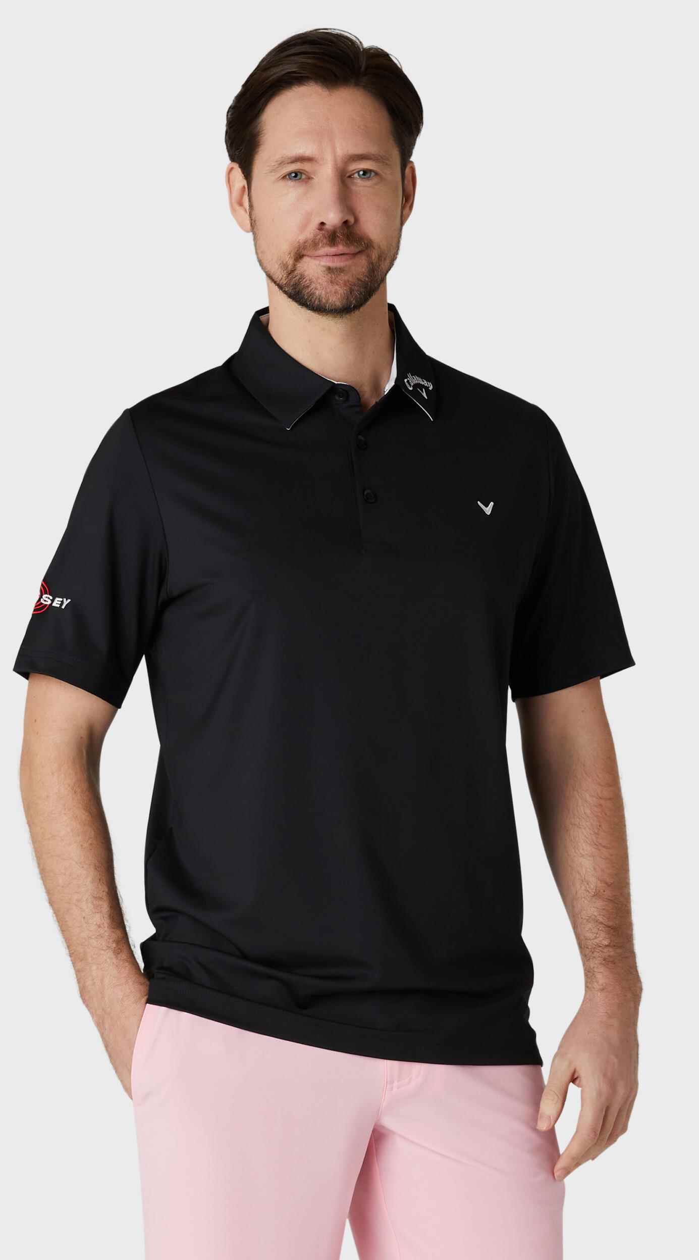 Callaway Chev Odyssey Herren Poloshirt, schwarz